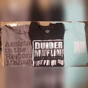 Set of 3 Pre-Owned 'The Office' T-Shirts